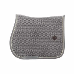 Online - Tapis de selle Basic Velvet jumping Tapis Cso/ Mixtes|Tapis De Selle