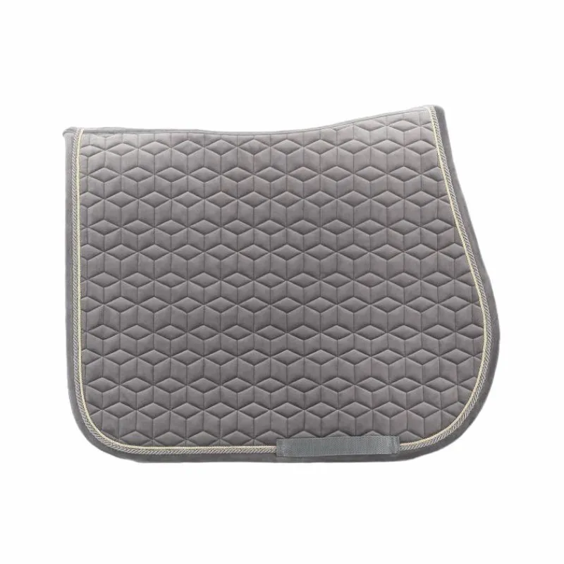 Online - Tapis de selle Basic Velvet jumping Tapis Cso/ Mixtes|Tapis De Selle