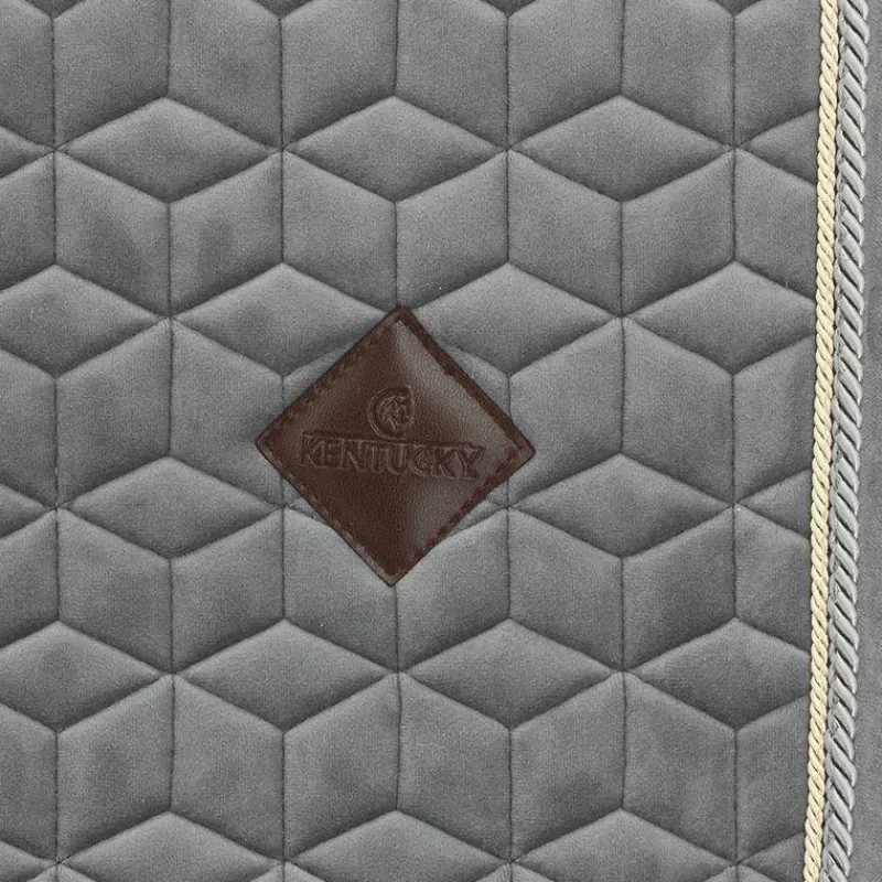 Online - Tapis de selle Basic Velvet jumping Tapis Cso/ Mixtes|Tapis De Selle