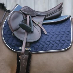 Tapis Cso/ Mixtes|Tapis De Selle*Kentucky Horsewear - Tapis de selle sans logo Marine