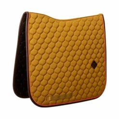 - Tapis de dressage Onion Quilt Leather Neon kaki Tapis De Dressage|Dressage