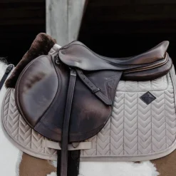 Hot - Tapis de selle Skin Friendly Velvet Tapis/ Amortisseur|Tapis De Selle