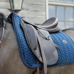 Dressage|Tapis De Dressage*Kentucky Horsewear - Tapis de dressage Velvet Pearls Marine