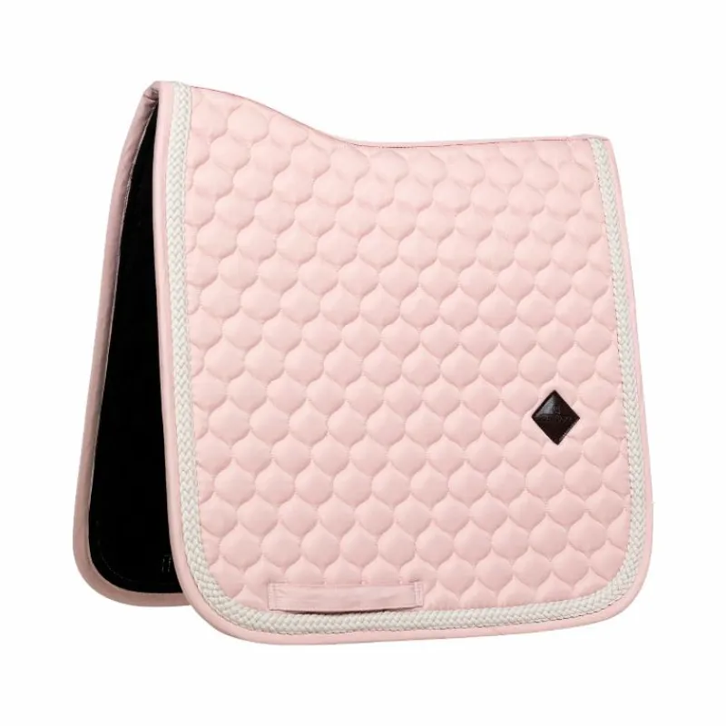 Dressage|Tapis De Selle*Kentucky Horsewear - Tapis de dressage Plaited Cord pâle Rose