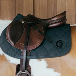 Sale - Tapis de selle Wave jumping 3D logo Tapis Cso/ Mixtes|Tapis De Selle