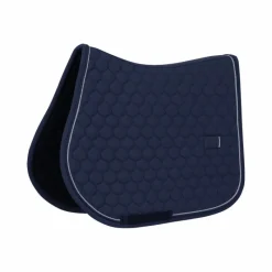 Tapis Cso/ Mixtes|Tapis De Selle*Kentucky Horsewear - Tapis de selle Rubber logo Marine