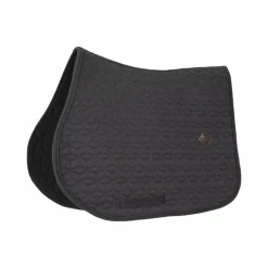 Clearance - Tapis de selle Basic anthracite Tapis Cso/ Mixtes|Tapis De Selle