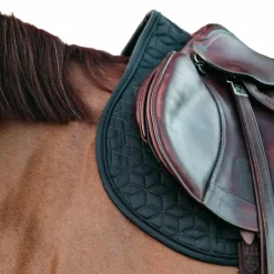 Clearance - Tapis de selle Basic anthracite Tapis Cso/ Mixtes|Tapis De Selle