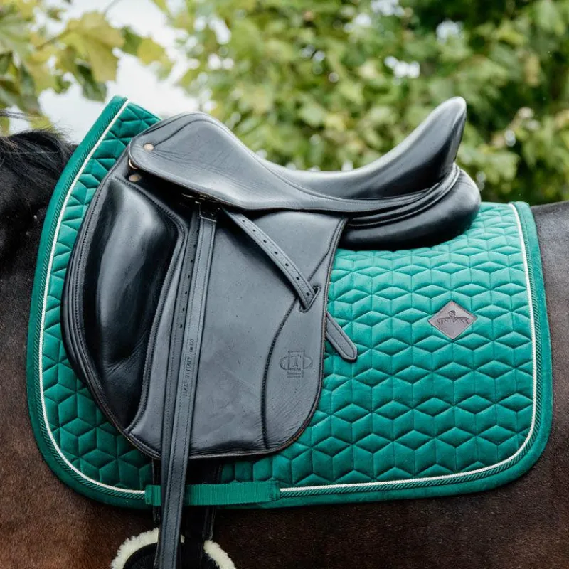 Dressage|Tapis De Dressage*Kentucky Horsewear - Tapis de dressage Velvet foncé Vert