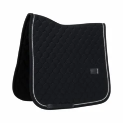 Tapis De Dressage|Tapis De Selle*Kentucky Horsewear - Tapis de dressage Rubber logo Noir