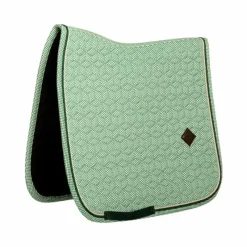Dressage|Collection "Minis" Kentucky*Kentucky Horsewear - Tapis de dressage Velvet Printing chess Vert