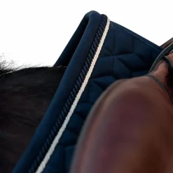 Tapis Cso/ Mixtes|Tapis De Selle*Kentucky Horsewear - Tapis de selle Velvet dark navy Marine