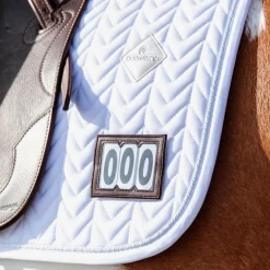 Sale - Tapis de dressage fishbone avec numéros Dressage|Tapis De Dressage