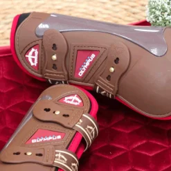 Tapis De Selle|Tapis Cso/ Mixtes*Kentucky Horsewear - Tapis de selle Velvet jumping Fuchsia Rose