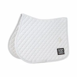 Tapis Cso/ Mixtes|Tapis De Selle*Kentucky Horsewear - Tapis de selle Diamond Competition 2 numéros Blanc