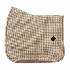 Dressage|Tapis De Dressage*Kentucky Horsewear - Tapis de dressage Pied de Poule Beige