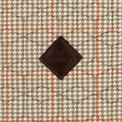 Dressage|Tapis De Dressage*Kentucky Horsewear - Tapis de dressage Pied de Poule Beige