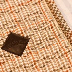 Dressage|Tapis De Dressage*Kentucky Horsewear - Tapis de dressage Pied de Poule Beige