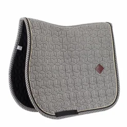 Discount - Tapis de selle Pied de Poule Tapis De Selle|Tapis Cso/ Mixtes