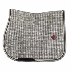 Discount - Tapis de selle Pied de Poule Tapis De Selle|Tapis Cso/ Mixtes