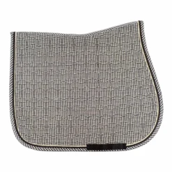 Discount - Tapis de selle Pied de Poule Tapis De Selle|Tapis Cso/ Mixtes