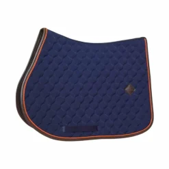Hot - Tapis de selle Onion Quilt Leather Neon Tapis Cso/ Mixtes|Tapis De Selle
