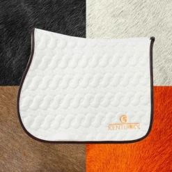 Sale - Tapis de selle avec logo Tapis Cso/ Mixtes|Tapis De Selle