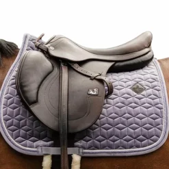 Tapis De Selle|Tapis Cso/ Mixtes*Kentucky Horsewear - Tapis de selle Velvet Jumping Violet