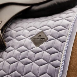 Tapis De Selle|Tapis Cso/ Mixtes*Kentucky Horsewear - Tapis de selle Velvet Jumping Violet