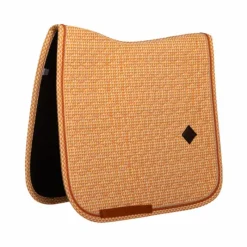 Dressage|Collection "Minis" Kentucky*Kentucky Horsewear - Tapis de dressage Velvet Printing flags Orange