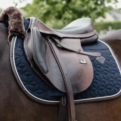Tapis/ Amortisseur|Tapis De Selle*Kentucky Horsewear - Tapis de selle Skin Friendly Marine