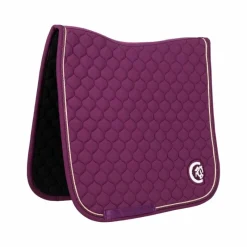 - Tapis de dressage 3D logo Onion Quilt mauve Tapis De Dressage|Tapis De Selle