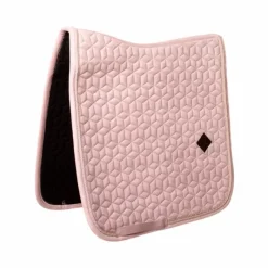 Dressage|Tapis De Dressage*Kentucky Horsewear - Tapis de dressage Velvet soft Rose