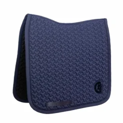 Tapis De Dressage|Tapis De Selle*Kentucky Horsewear - Tapis de dressage 3D logo Marine