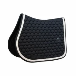 Tapis Cso/ Mixtes|Tapis De Selle*Kentucky Horsewear - Tapis de selle Plaited Cord Noir