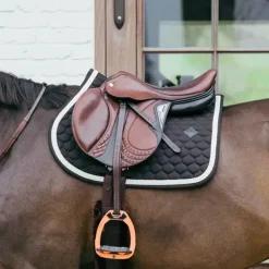 Tapis Cso/ Mixtes|Tapis De Selle*Kentucky Horsewear - Tapis de selle Plaited Cord Noir