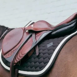 Tapis Cso/ Mixtes|Tapis De Selle*Kentucky Horsewear - Tapis de selle Plaited Cord Noir