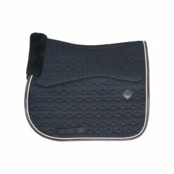 Tapis/ Amortisseur|Tapis De Selle*Kentucky Horsewear - Tapis de selle Skin Friendly Noir
