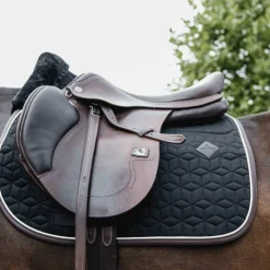 Tapis/ Amortisseur|Tapis De Selle*Kentucky Horsewear - Tapis de selle Skin Friendly Noir