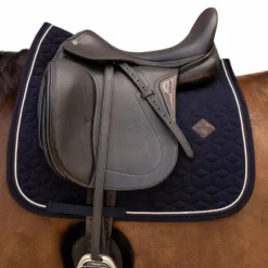 Online - Tapis de dressage Velvet dark navy Tapis De Dressage|Dressage