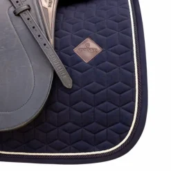 Online - Tapis de dressage Velvet dark navy Tapis De Dressage|Dressage