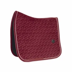 Dressage|Tapis De Dressage*Kentucky Horsewear - Tapis de dressage Velvet Bordeaux