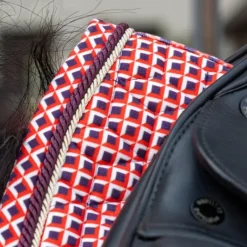 Online - Tapis de dressage Velvet Printing check Dressage|Collection 