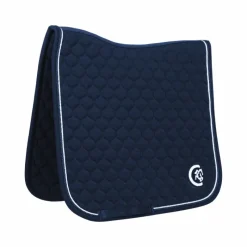 Tapis De Dressage|Tapis De Selle*Kentucky Horsewear - Tapis de dressage 3D logo Onion Quilt Marine