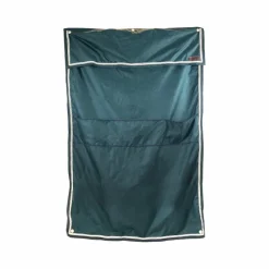 New - Tenture de box avec poches imperméable foncé Portes Et Tentures De Box
