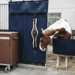 Portes Et Tentures De Box*Kentucky Horsewear - Tenture de box imperméable marine