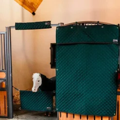 Clearance - Tenture de box foncé Portes Et Tentures De Box