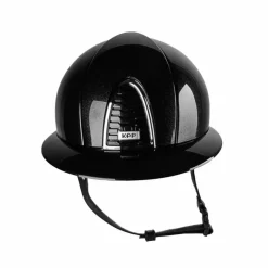 New - Casque Cromo 2.0 diamond black polo Casques D'Équitation À Visière Polo|Casques D'Équitation