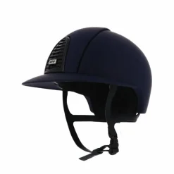 Casques D'Équitation À Visière Polo|Casques D'Équitation*KEP - Casque Cromo 2.0 matt bleu visière polo Marine