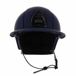 Casques D'Équitation À Visière Polo|Casques D'Équitation*KEP - Casque Cromo 2.0 matt bleu visière polo Marine